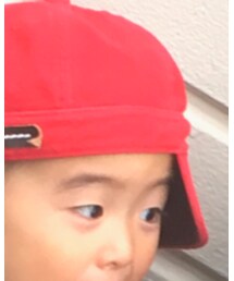 DENIM DUNGAREE | キャップ