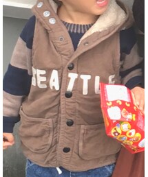 DENIM DUNGAREE | ダウンベスト