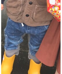 DENIM DUNGAREE | デニムパンツ