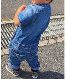 DENIM DUNGAREE | つなぎ/オールインワン