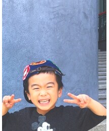 DENIM DUNGAREE | 帽子