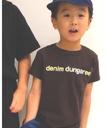 DENIM DUNGAREE | Tシャツ/カットソー