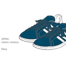 adidas | adidas classic campus(スニーカー)