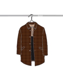 no brand | ステンカラーコート