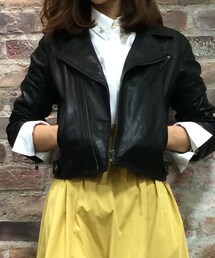 PEGGY LANA | ライダースジャケット