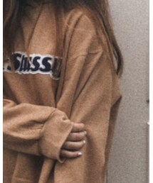 STUSSY | パーカー