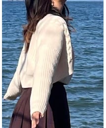 abeundmor | カーディガン/ボレロ