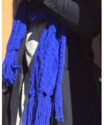 NANO universe | ストール/ショール