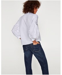 ZARA | シャツ/ブラウス