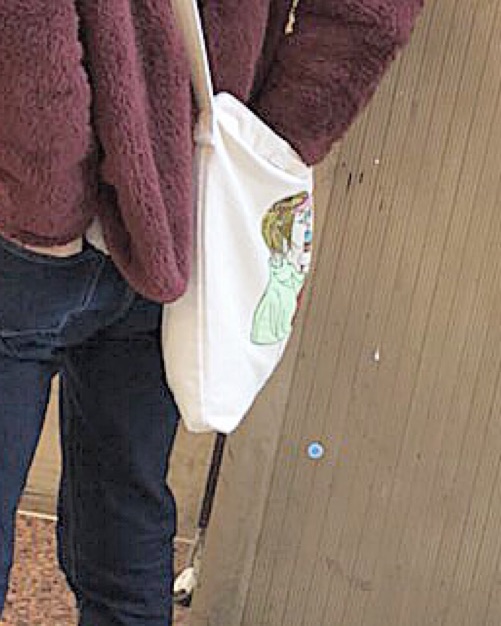 leftalone | トートバッグ