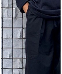 BASQUE magenta | パンツ