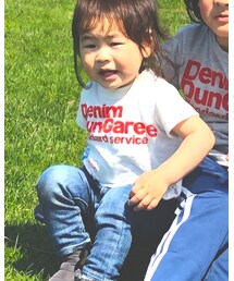 DENIM DUNGAREE | Tシャツ/カットソー
