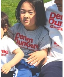 DENIM DUNGAREE | Tシャツ/カットソー
