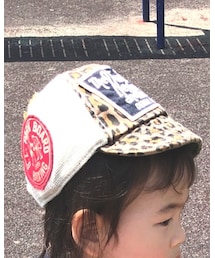 DENIM DUNGAREE | キャップ