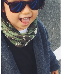 パパの | ネックウォーマー/スヌード