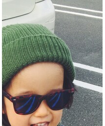 パパの | ニットキャップ/ビーニー