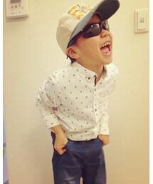 ZARA KIDS | 前歯の生え変わり🗯口を開けているだけで笑える😁(シャツ/ブラウス)