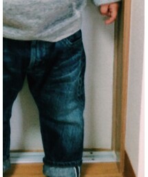 DENIM DUNGAREE | デニムパンツ