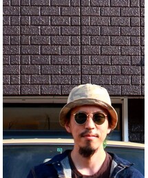 THE y.m. WALK ON | ハット