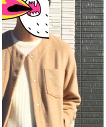 SENSE OF PLACE by URBAN RESEARCH | ノーカラージャケット