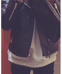 UNIQLO | ライダースジャケット