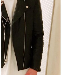 UNIQLO | ライダースジャケット