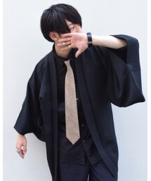 羽織着てみました🦉 | その他