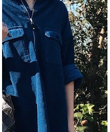 SNIDEL | シャツワンピース