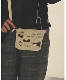 3coins | ボディバッグ/ウエストポーチ