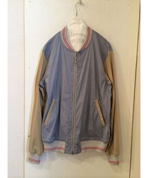 Enharmonic TAVERN | 袖配色ブルゾン(ブルゾン)