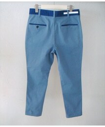 THREE BLIND MICE | チノストレッチカラー切り替えアンクルレングスレギュラーテーパーPT(その他パンツ)