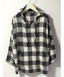 Mexican Parka(BLOCK CHECK)(パーカー)