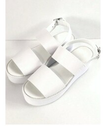 CLANE | Double Belt Sandal(サンダル)