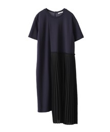 CLANE | PLEATS LAYER CUT ONE PIECE(ワンピース)