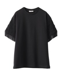 CLANE | FRINGE SLEEVE T-SHIRT(Tシャツ/カットソー)