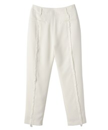 CLANE | Back Fringe Pants(スラックス)