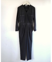 CLANE | Mix Texture All In One(つなぎ/オールインワン)