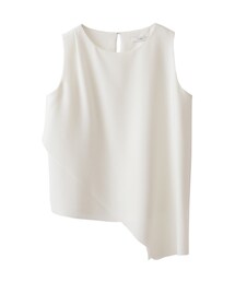 CLANE | LAYER DRAPE NO SLEEVE(タンクトップ)