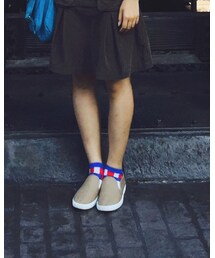 MUJI Labo | モカシン/デッキシューズ