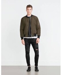 ZARA | ブルゾン