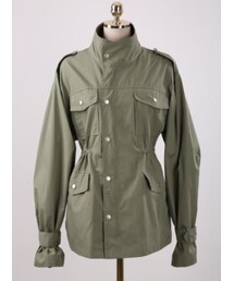 【CHLODMANON】バルーンミリタリージャケット (ミリタリージャケット)