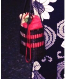 着物の古着屋さん | かごバッグ