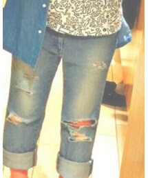 used | デニムパンツ