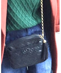 CHANEL | ヴィンテージシャネル マトラッセ チェーンバッグ(ショルダーバッグ)