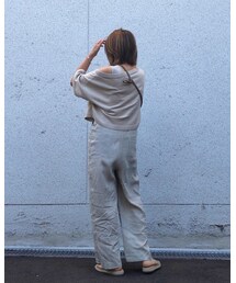 うしろ | サロペット/オーバーオール