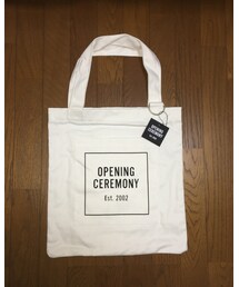 OPENING CEREMONY | トートバッグ