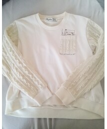 Rydia | ラグラントレーナー(ニット/セーター)