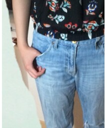 LOWRYS FARM | デニムパンツ