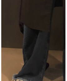 MARQUES ALMEIDA | デニムパンツ