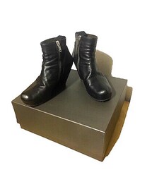 Rick Owens | Rick Owens レザーブーツ(ブーツ)